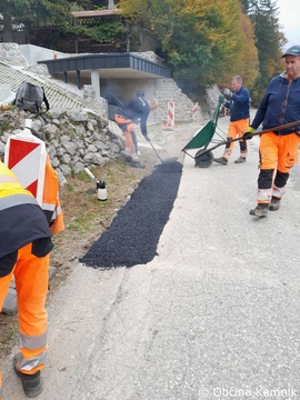 Redno vzdrževanje občinskih cest (10)
